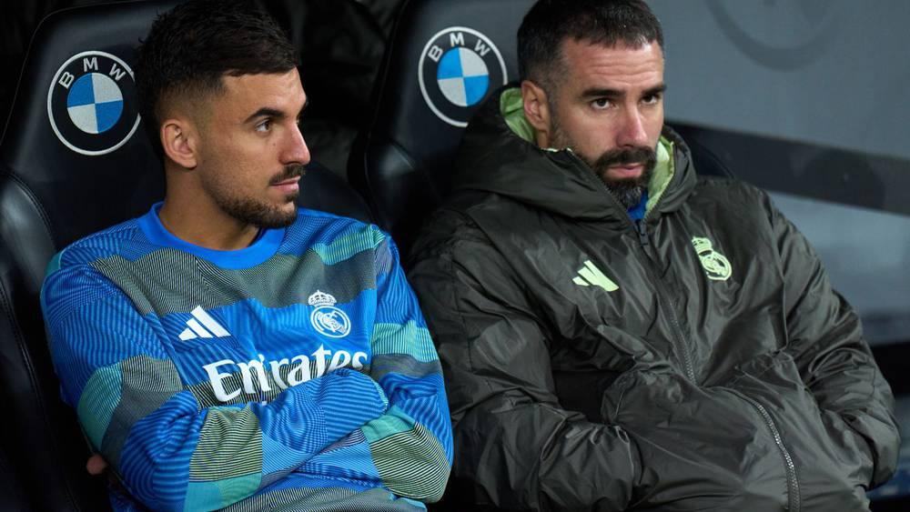 ريال مدريد يحدد بدائل قائده كارفاخال بعد الاستقرار على رحيله