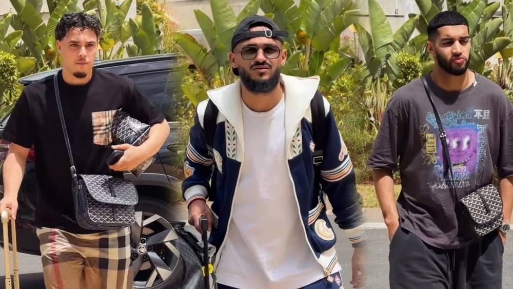 من بينهم بوفال ومعما والصيباري.. لاعبو المنتخب المغربي يتوافدون على مركب محمد السادس قبل الحسم في اللائحة النهائية