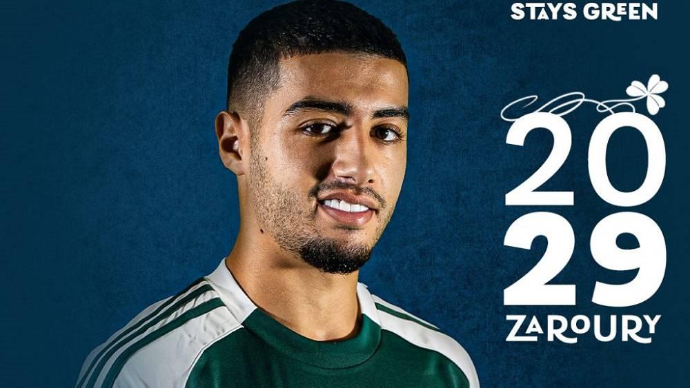 رسميا/ باناثينايكوس يعلن تفعيل بند شراء الزروري وتوقيعه عقدا حتى 2029