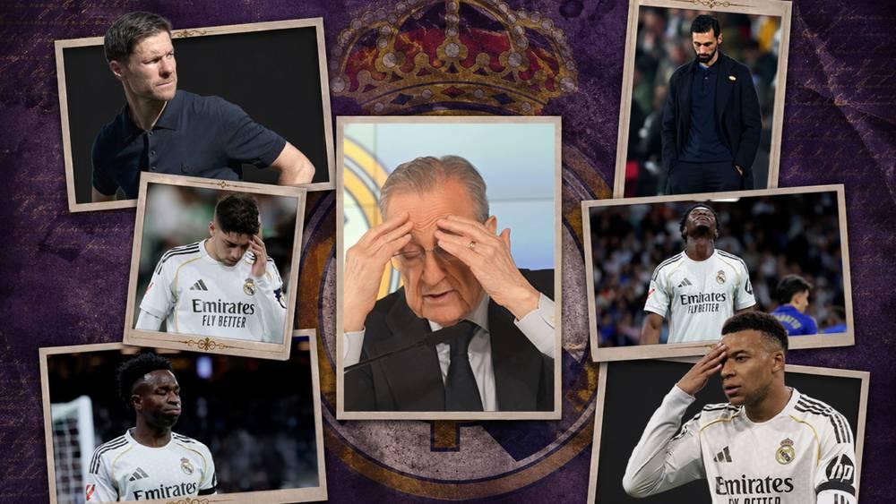 فلورنتينو بيريز يدعو لانتخابات رئاسية في ريال مدريد عقب موسم من الاضطرابات