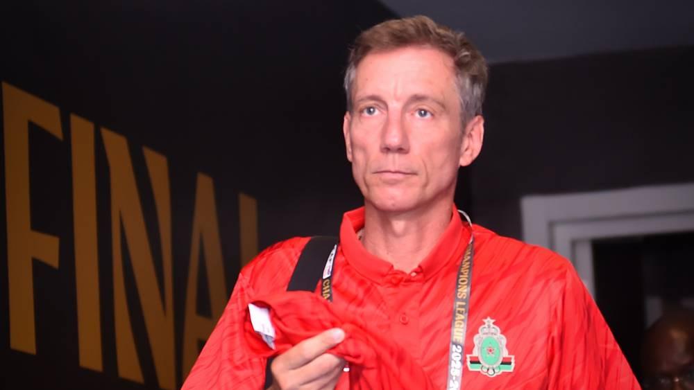سانتوس: "فخور باللاعبين والجماهير ونحن ثاني أفضل فريق في دوري أبطال أفريقيا هذا الموسم"
