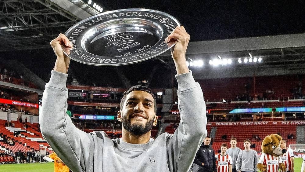 الصيباري يتوج أفضل لاعب في الدوري الهولندي لموسم 2025/2026