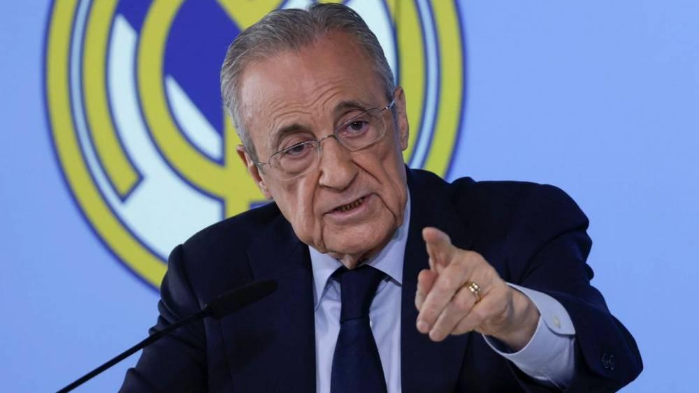 فلورنتينو بيريز يطلق حملته الانتخابية لرئاسة ريال مدريد ويعد بضم أبرز النجوم