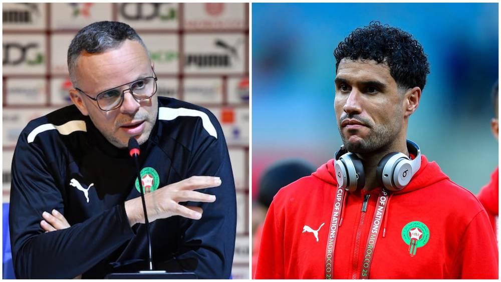 وهبي عن استدعاء المحمدي: "هو شخص مهم داخل وخارج الملعب ولم أحدد بعد ترتيب الحراس"