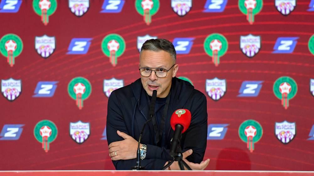وهبي عن الطريقة التي سيخوض بها المنتخب المغربي المونديال: "لا أعتقد أن أنشيلوتي سيكشف كيف سيلعب"