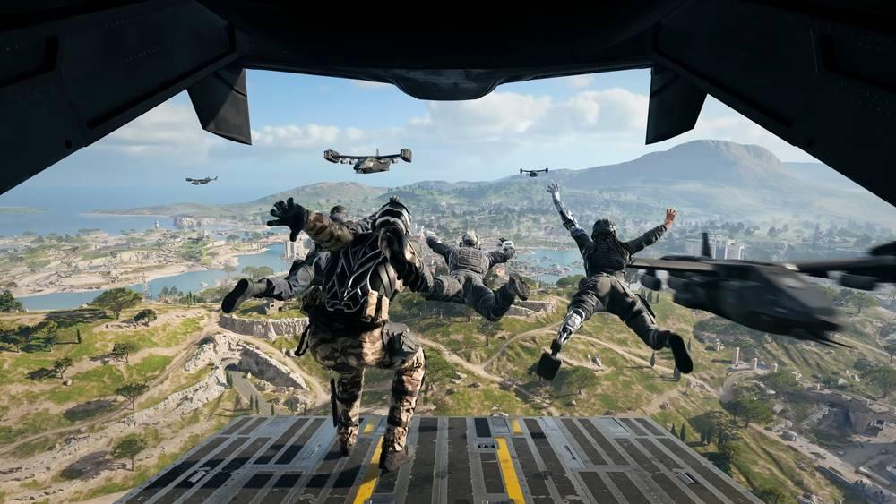 إيقاف Call of Duty Warzone على PlayStation 4 و Xbox One هذا العام