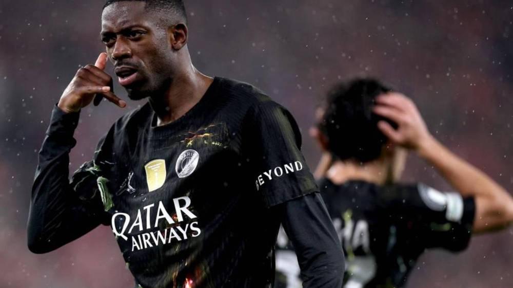 Ousmane Dembélé donne la priorité à la Ligue des Champions avec le Paris Saint-Germain avant le match contre Arsenal