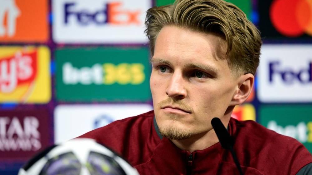 Ødegaard et Saka affirment l'ambition d'Arsenal d'écrire l'histoire en finale de la Ligue des Champions