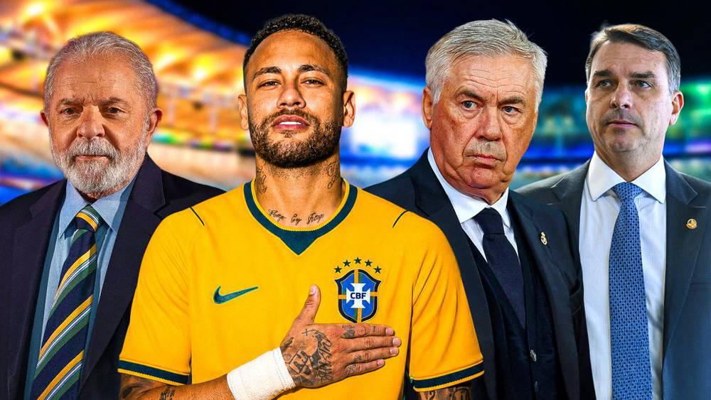 نيمار يرتدي القميص رقم 10 مع البرازيل في المونديال ليعادل رقم بيليه