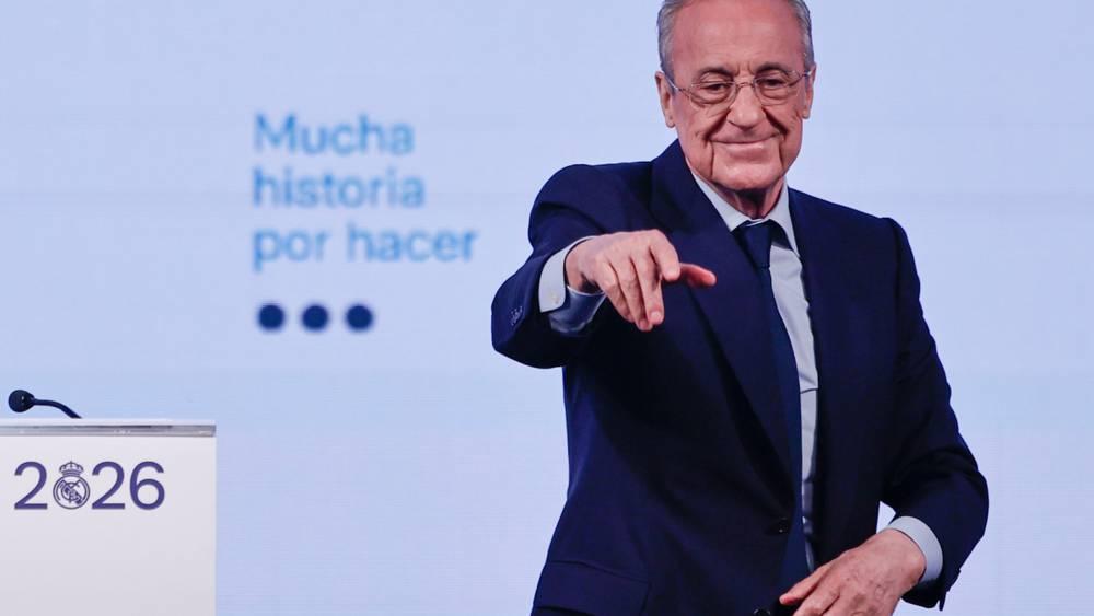 بيريز يقترح منح ملكية ريال مدريد الاقتصادية لأعضائه حال إعادة انتخابه