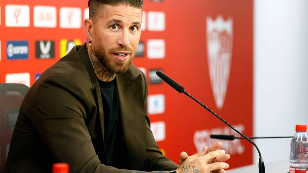سيرجيو راموس يعقد مؤتمراً صحفياً لتوضيح كواليس فشل شراء نادي إشبيلية