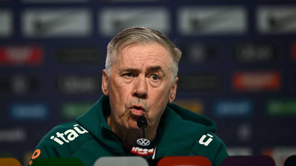 Ancelotti revela la posible alineación de Brasil ante Marruecos: "No será muy diferente a la de Panamá"
