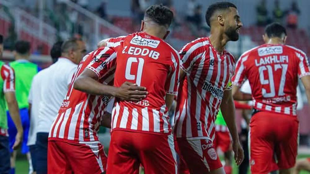 Il Club Meknès ritrova la vittoria nel Campionato Professionistico dopo aver battuto l'Olympique Dcheira (2-1)