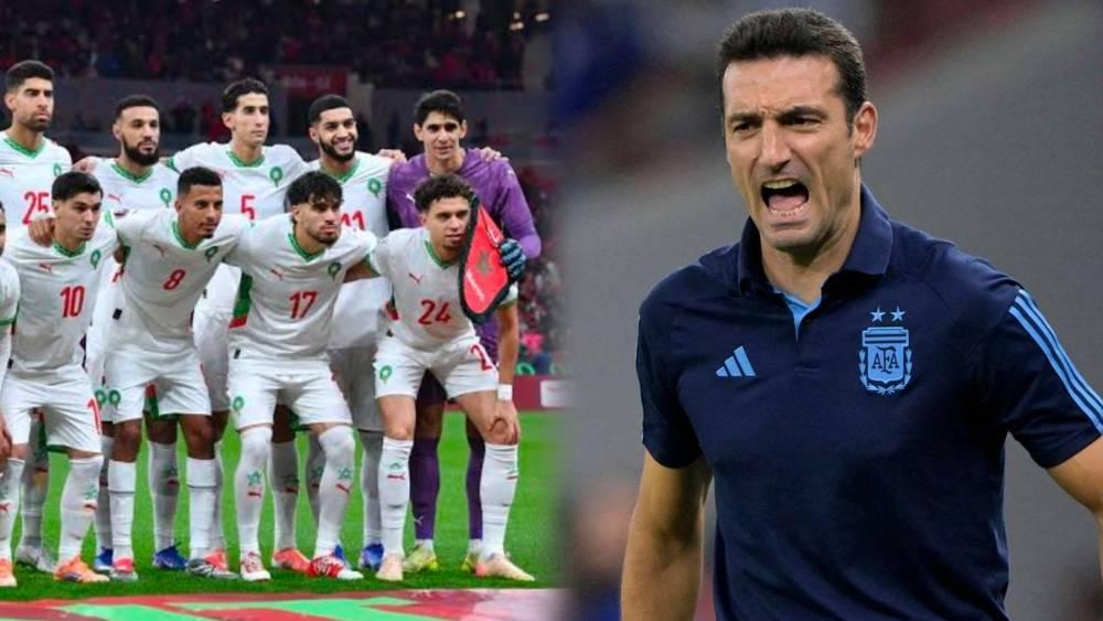 سكالوني (مدرب الأرجنتين): "لا أعرف من سيفوز بالمونديال لكن المغرب سيكون في دائرة المنافسة على اللقب"