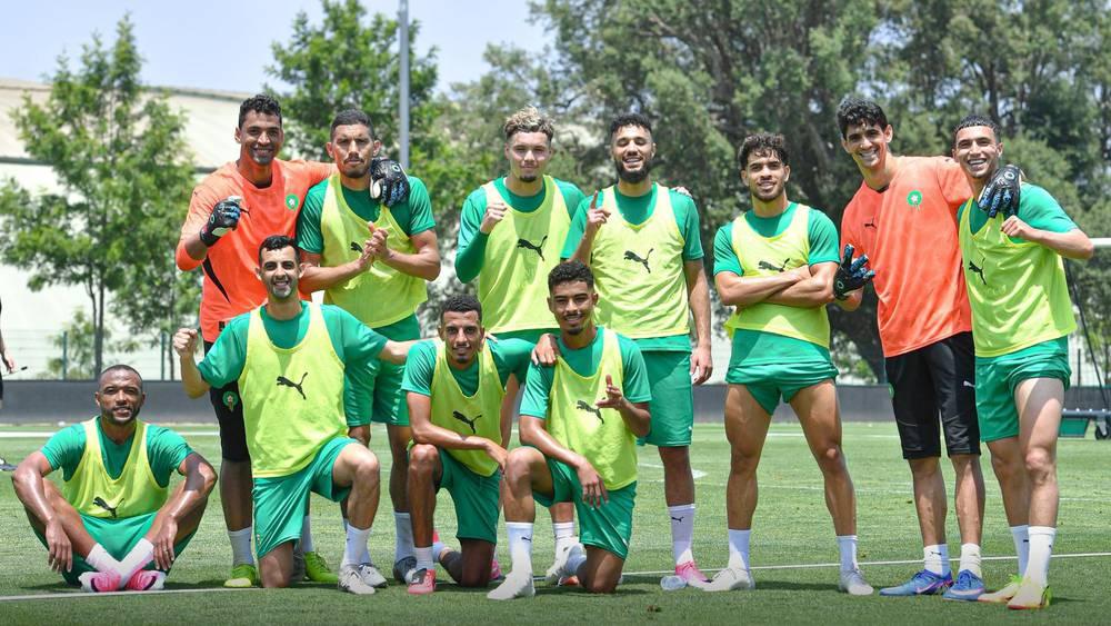 المغرب يخوض حصة تدريبية مفتوحة أمام الجماهير بعد غد الخميس في نيويورك قبل انطلاق كأس العالم