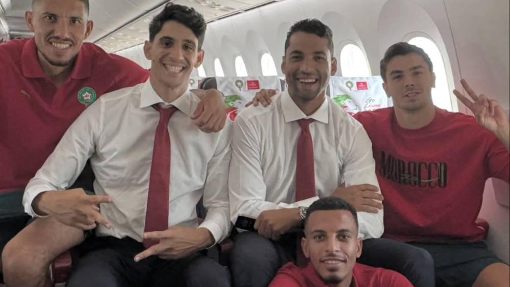 المنتخب المغربي يشد الرحال إلى أمريكا استعداداً لخوض غمار المونديال