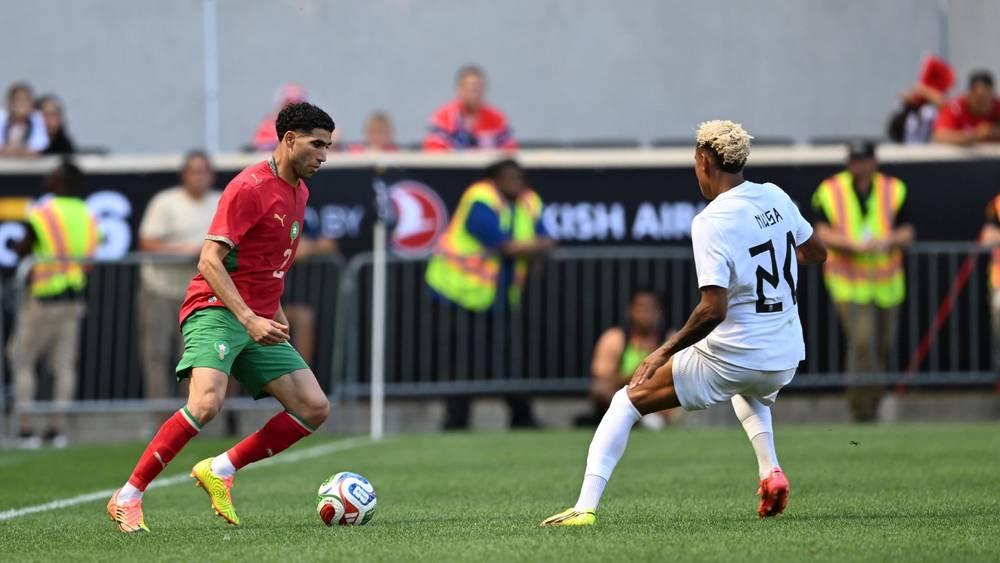 المنتخب المغربي يتعادل مع النرويج (1-1) في آخر اختبار ودي قبل انطلاق المونديال