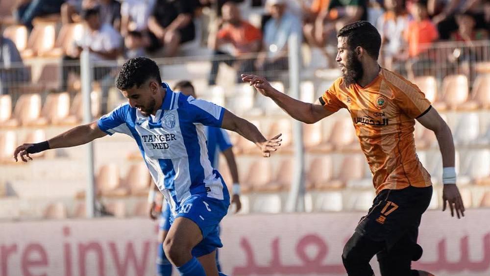نهضة بركان يحقق فوزاً ثميناً على اتحاد طنجة (1-0) ويرتقي إلى صدارة البطولة مؤقتاً