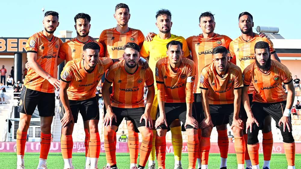 لاعبو نهضة بركان: "هزمنا منافساً لم يخسر منذ 8 مباريات وسنقاتل على اللقب"
