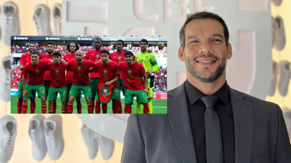 رئيس الاتحاد البرازيلي: "مواجهة المغرب شرف لنا وستبقى خالدة في الذاكرة"