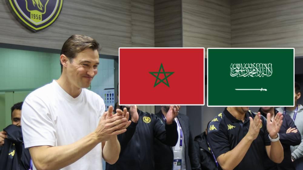 بن هاربورغ (مالك نادي الخلود): "لا يوجد سبب يجعل المغرب أفضل بكثير من السعودية رياضيا.. إنهم لا يملكون نفس الموارد ولا نفس الرفاهية"