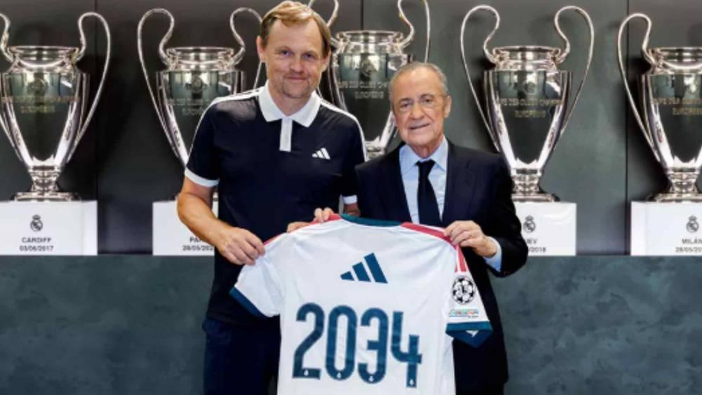 ريال مدريد يجدد شراكته مع أديداس حتى 2034 في أهم اتفاق بتاريخ كرة القدم