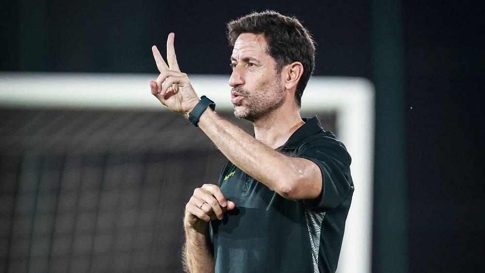 مدرب المغرب الفاسي: "كنا قريبين من الفوز أمام الجيش الملكي وأنا سعيد جدا بما وصلنا إليه"
