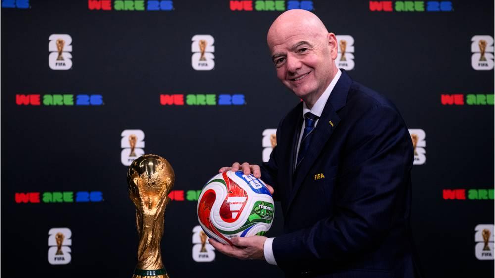 إنفانتينو يفتتح كأس العالم 2026 من ملعب أزتيكا ويشيد بمشاركة إيران