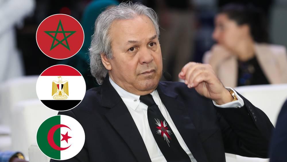 ماجر: "الجزائر والمغرب ومصر قادرون على الذهاب بعيدا في كأس العالم"