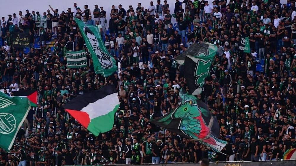 انطلاق بيع تذاكر مباراة الرجاء واتحاد تواركة وأثمنتها تتراوح بين 60 و1400 درهم