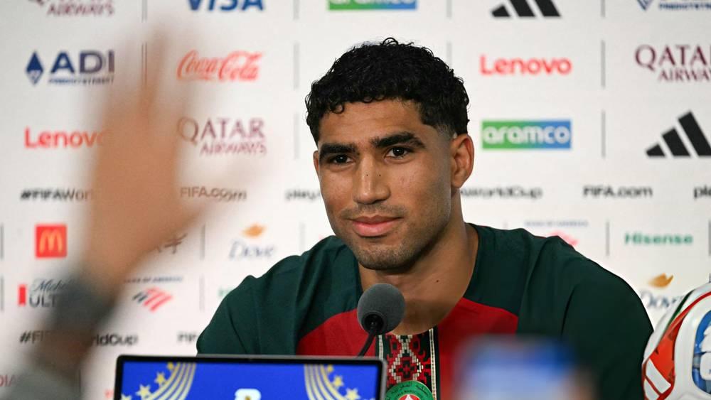 حكيمي: "نريد تقديم شيء أفضل مما قدمناه في كأس العالم 2022 والفوز على البرازيل غدا"