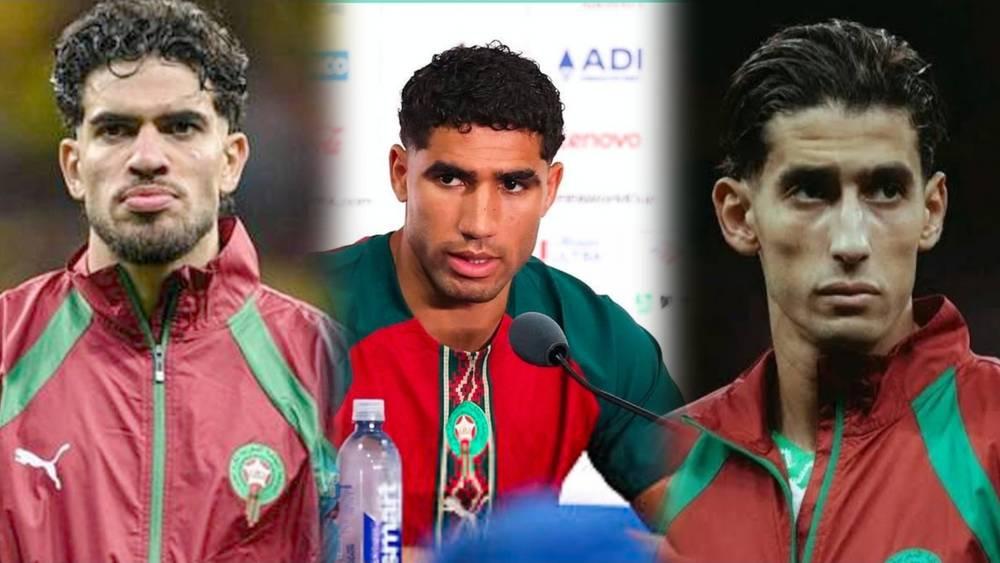 حكيمي: "سنقاتل من أجل أكرد والزلزولي وإسعاد الشعب المغربي أمام البرازيل"