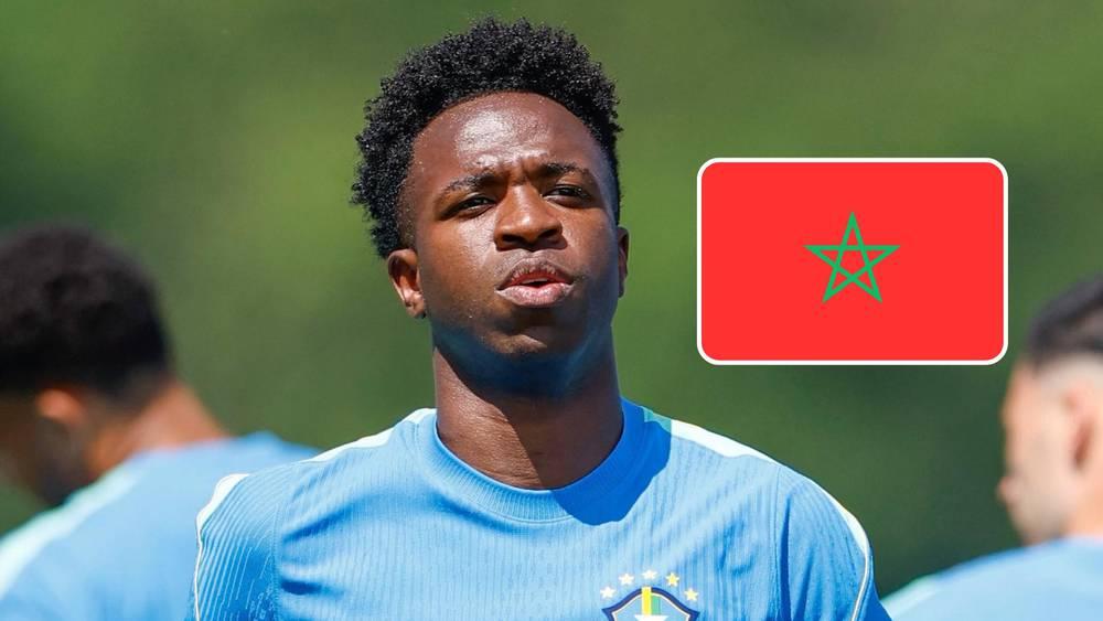 فينيسيوس: "من دون شك المغرب قادر على أن يفاجئ الجميع في كأس العالم"