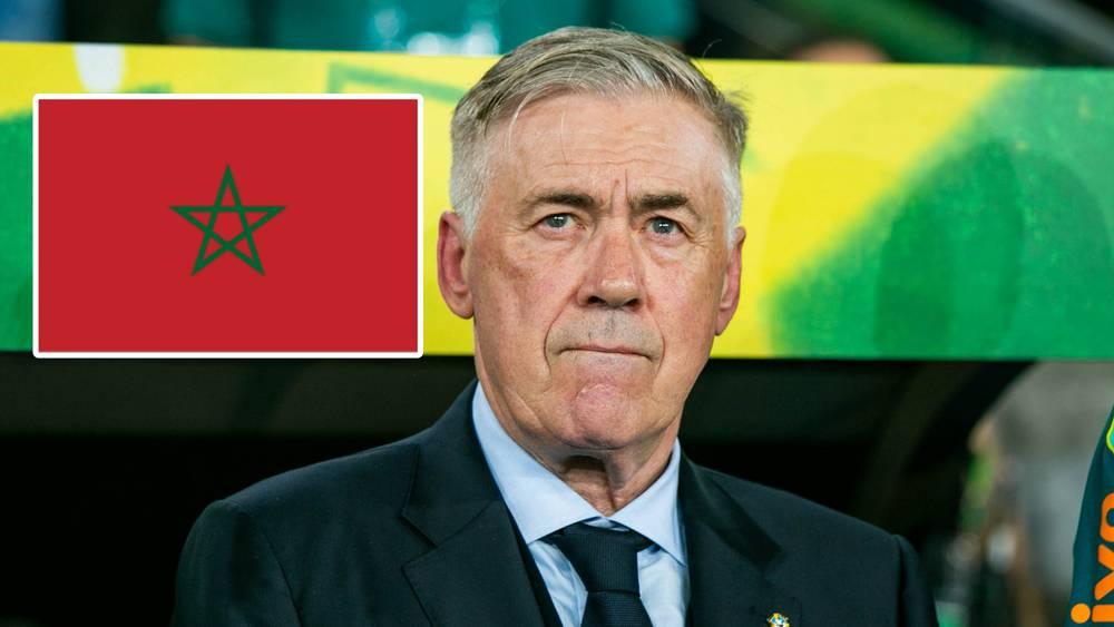 أنشيلوتي: "المغرب منتخب قوي جدا.. نحترمهم كثيرا وأعتقد أنها ستكون مباراة جميلة جدا"