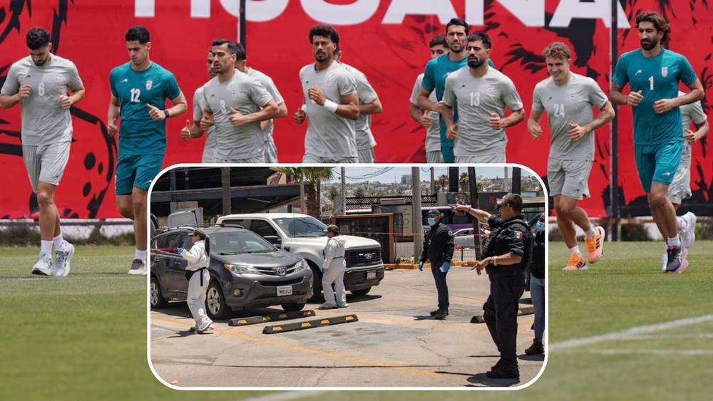 العثور على جثة داخل سيارة قرب ملعب تدريبات منتخب إيران في تيخوانا المكسيكية!