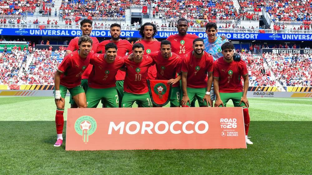 تشكيلة المغرب.. حضور أساسي لمزراوي وحكيمي ودياز أمام البرازيل