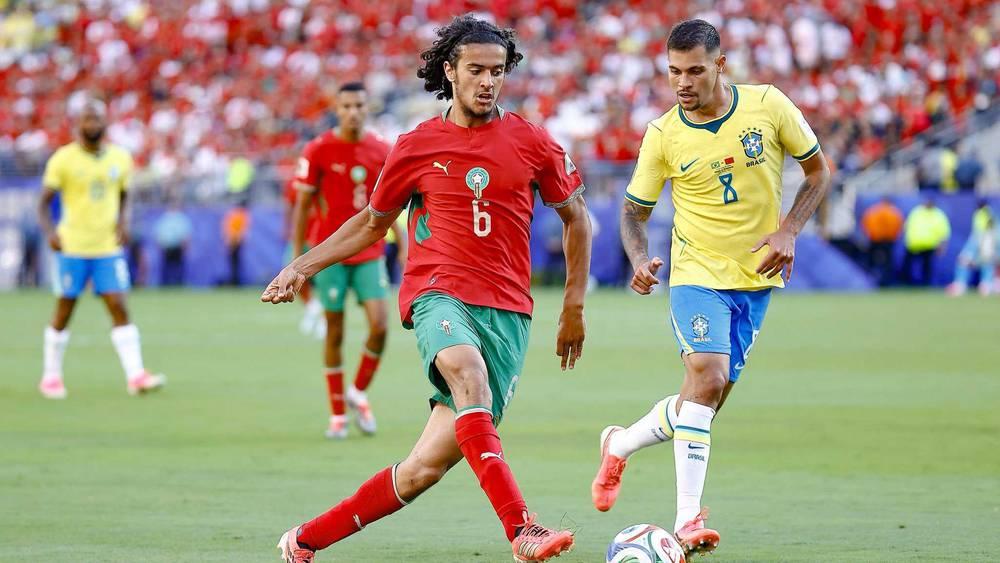الصحافة العالمية تتفاعل مع تألق بوعدي في مباراة المغرب والبرازيل: "هل ستندم فرنسا على خسارته؟"